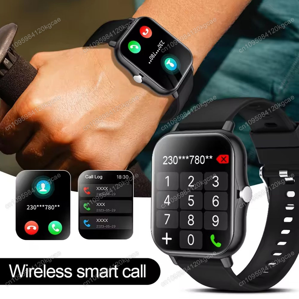 Relógio Inteligente Esportivo  - Smartwatch Latest Watches For Men avaliação e preço