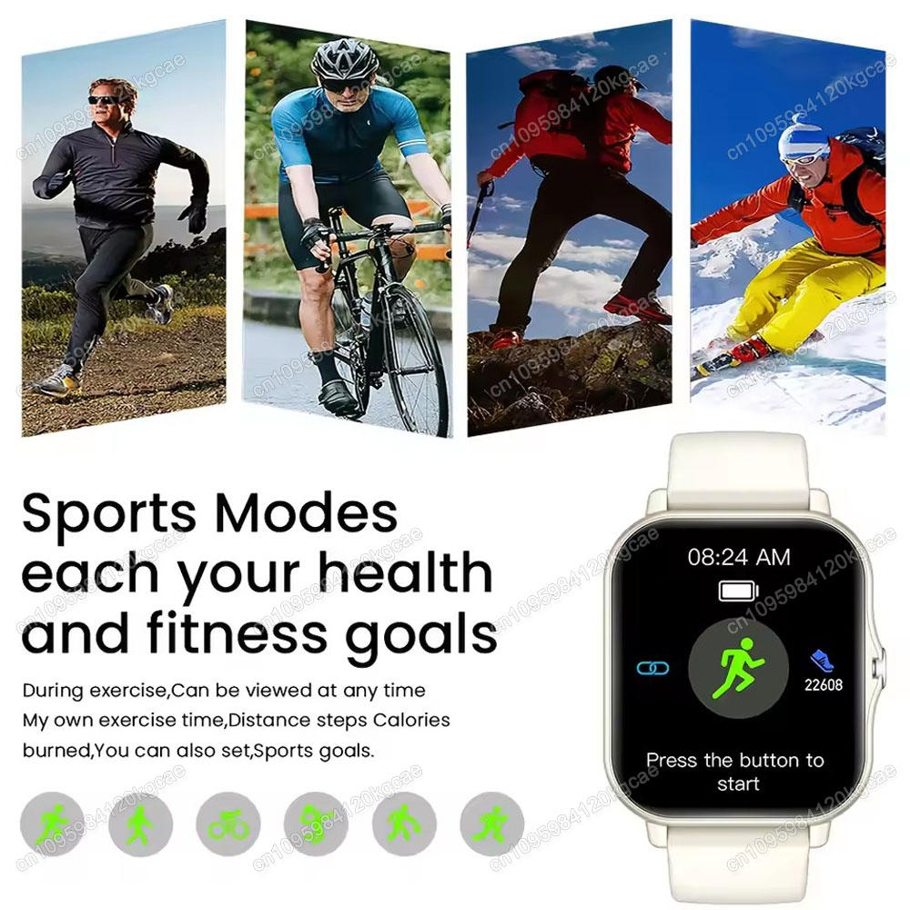 Relógio Inteligente Esportivo  - Smartwatch Latest Watches For Men avaliação e preço