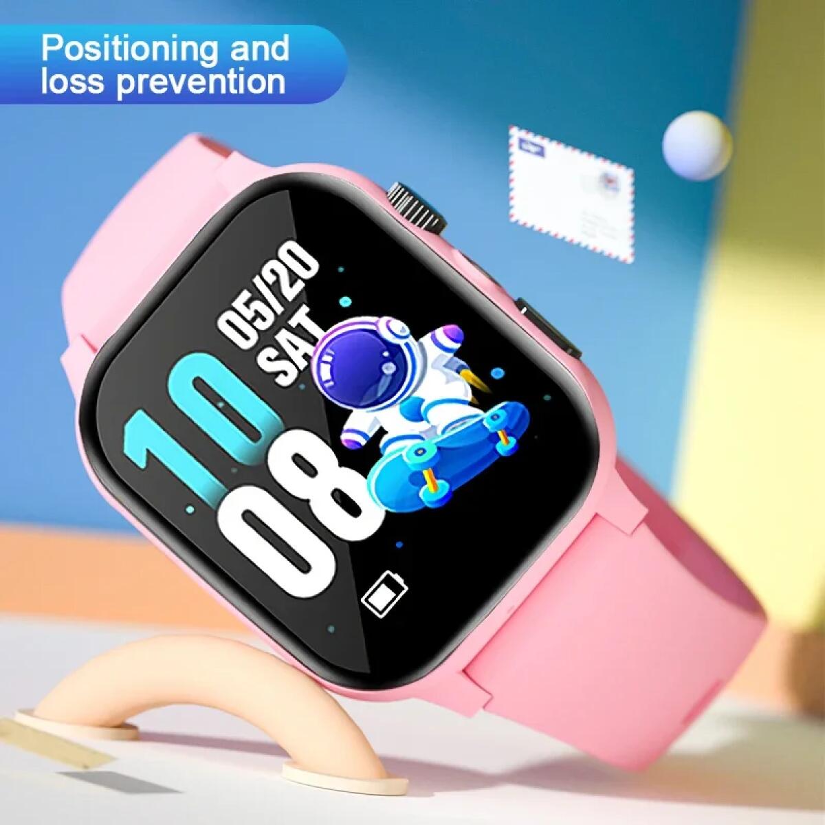 Crianças relógio inteligente 4 - Watch Display Pillow avaliação e preço