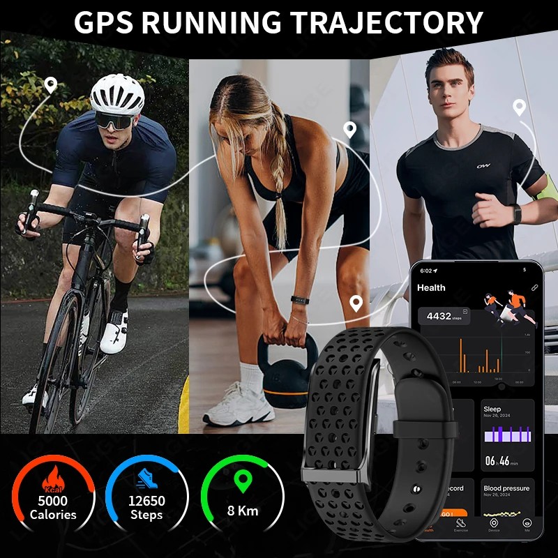 Lige sem tela relógio intelige - Smartwatch Latest Watches For Men avaliação e preço