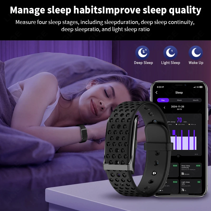 Lige sem tela relógio intelige - Smartwatch Latest Watches For Men avaliação e preço