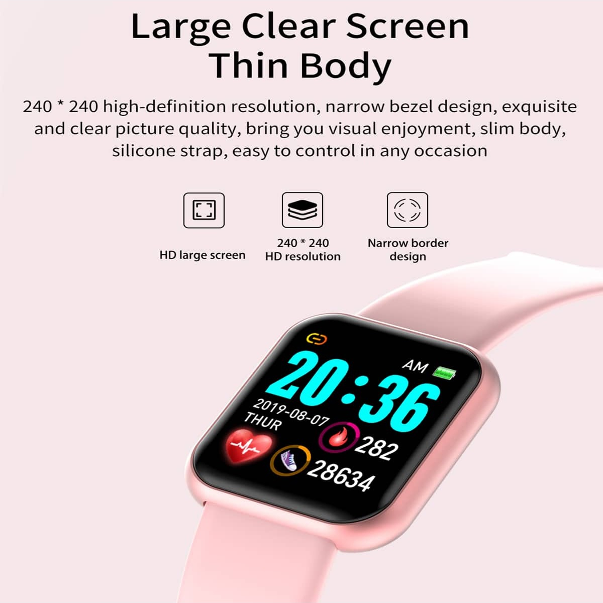Relógio inteligente para homen - Smartwatch Sports Watches For Men avaliação e preço