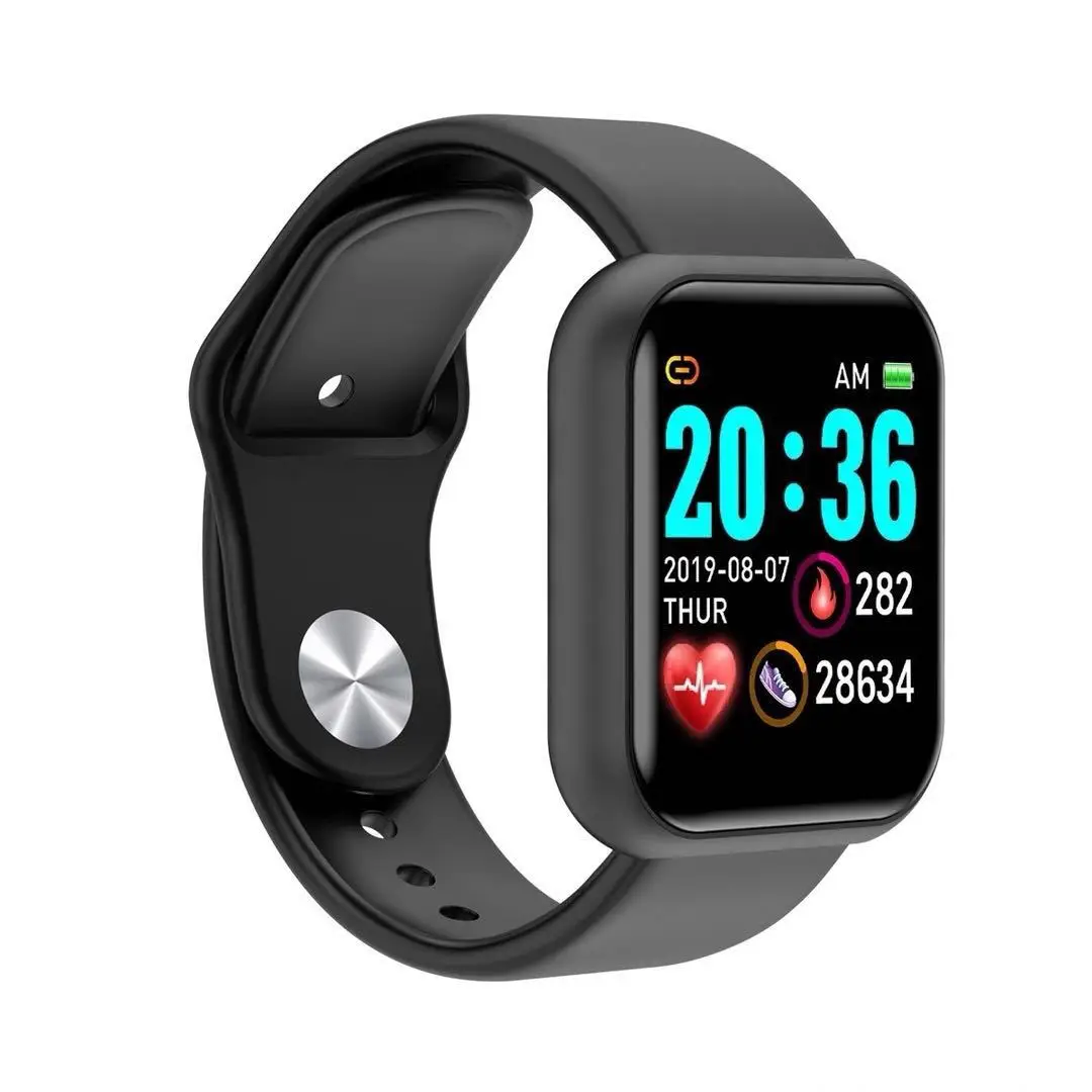 Relógio Inteligente D20 Pro pa - Smartwatch Sports Watches For Men avaliação e preço