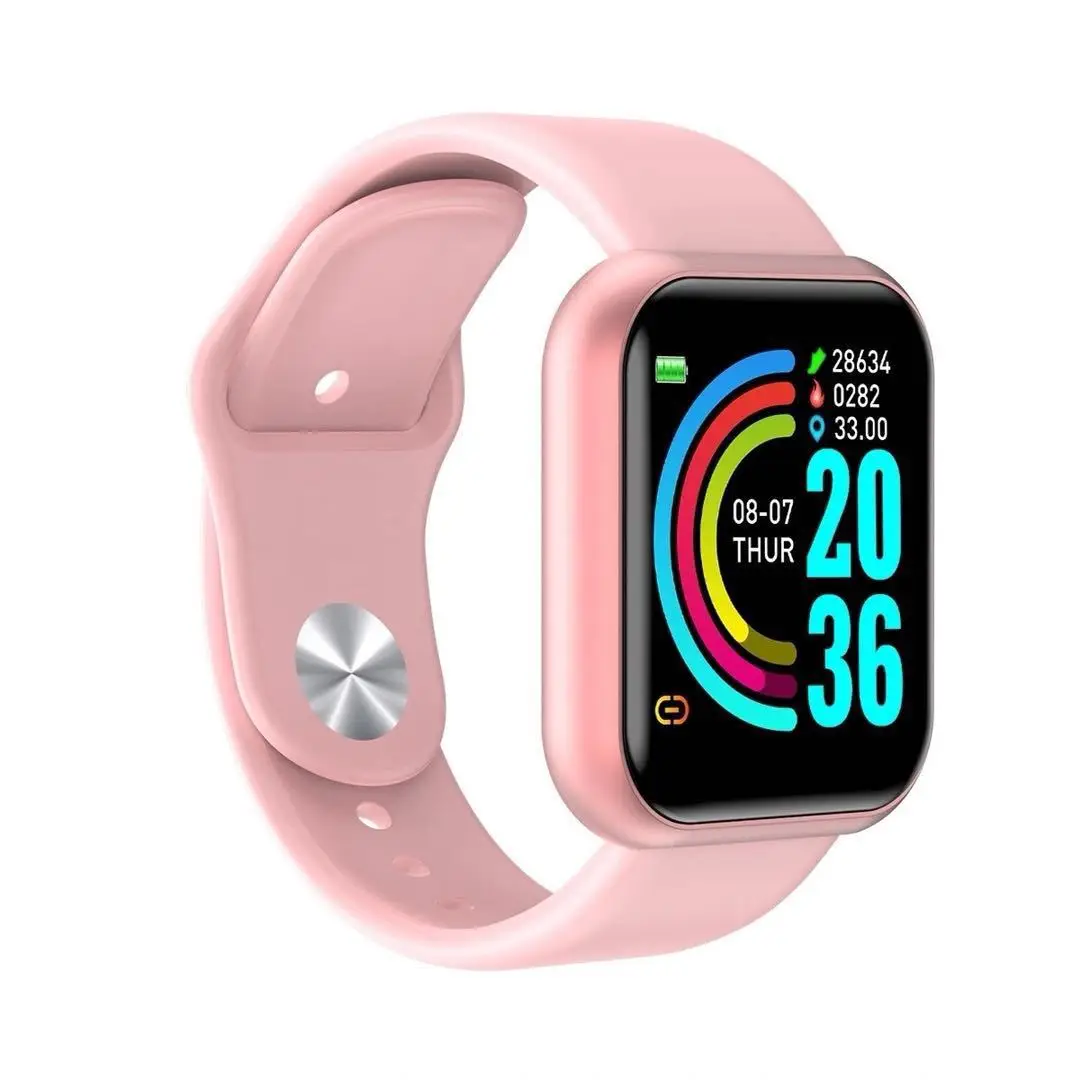 Relógio Inteligente D20 Pro pa - Smartwatch Sports Watches For Men avaliação e preço