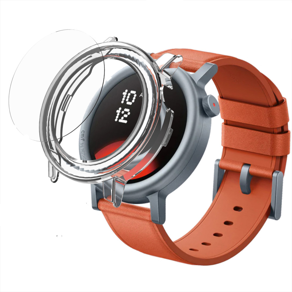 Película protetora de tela de  - Smartwatch Nothing Watches avaliação e preço