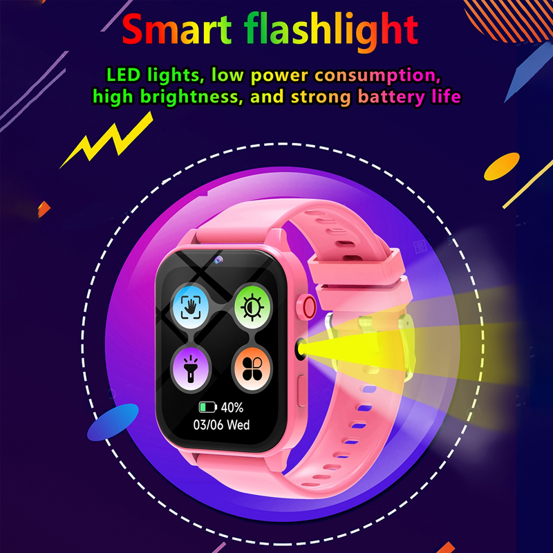 Crianças jogo relógio intelige - Smartwatch Watches For Kid Girl avaliação e preço