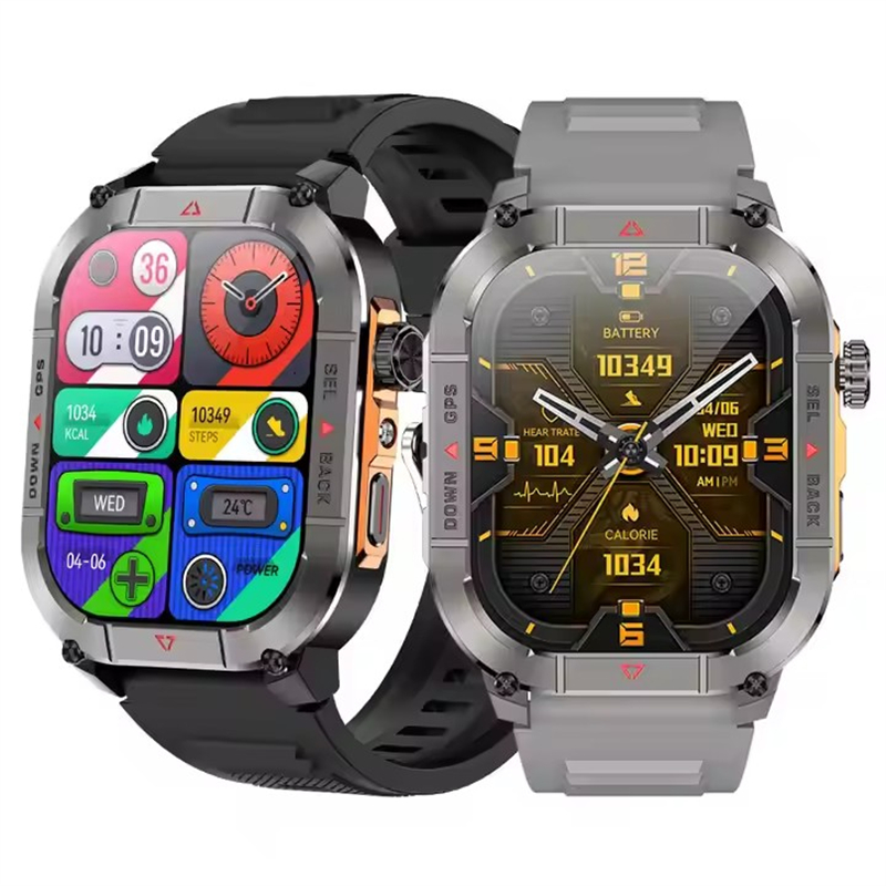 Novo hk84 relógio inteligente  - Smartwatch Sports Watches For Men avaliação e preço