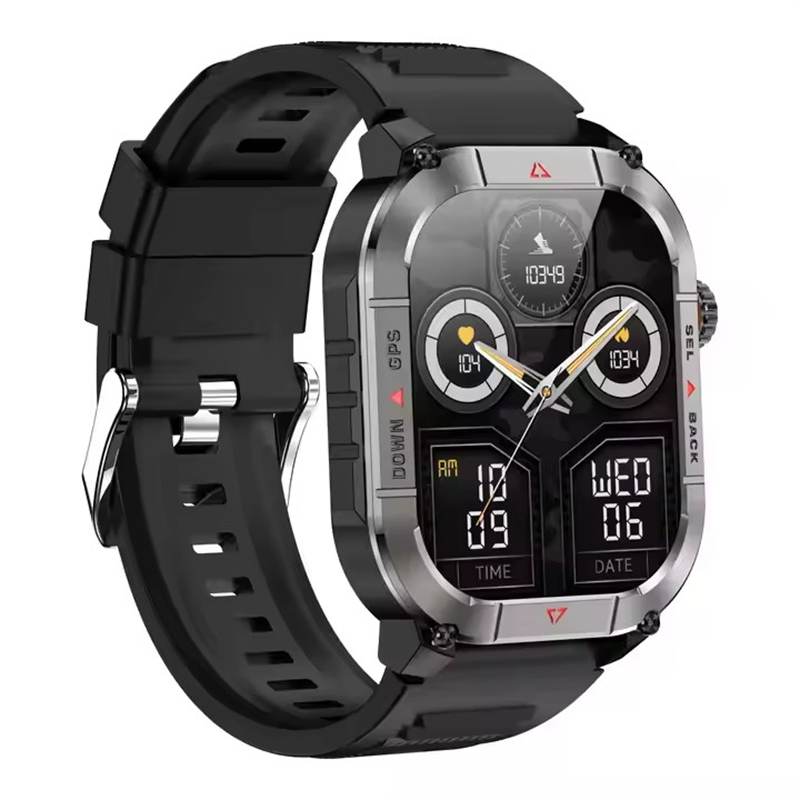 Novo hk84 relógio inteligente  - Smartwatch Sports Watches For Men avaliação e preço
