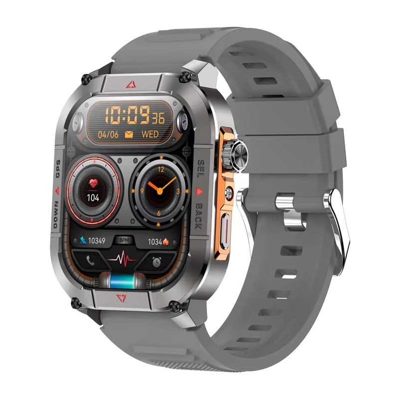 Novo hk84 relógio inteligente  - Smartwatch Sports Watches For Men avaliação e preço