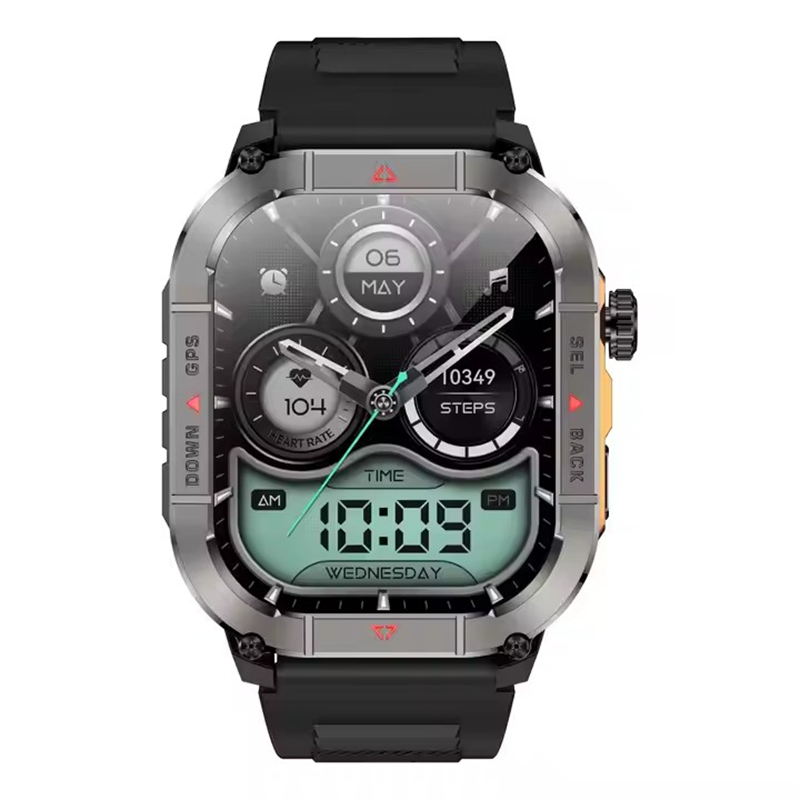 Novo hk84 relógio inteligente  - Smartwatch Sports Watches For Men avaliação e preço