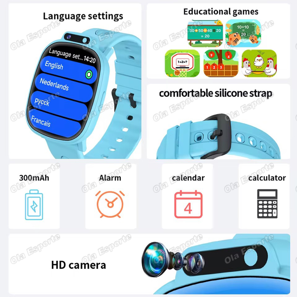 Novas crianças smartwatch 2026 - Smartwatch Watches For Kid Girl avaliação e preço