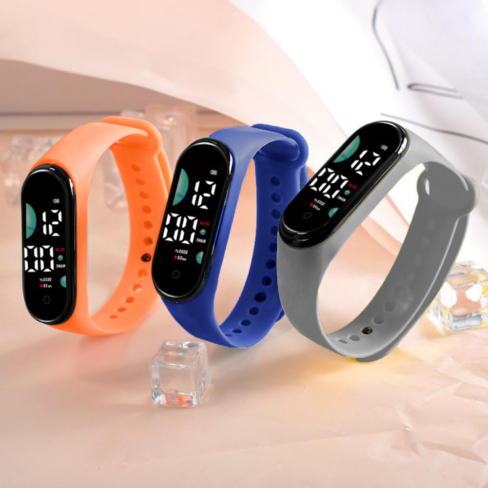 Crianças relógio presente de a - Smartwatch Watches For Kid Girl avaliação e preço