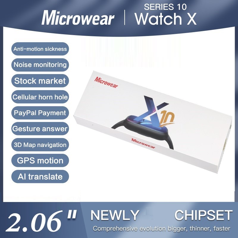 S10 Série 10 Smartwatch Microw - Watch Iwo avaliação e preço