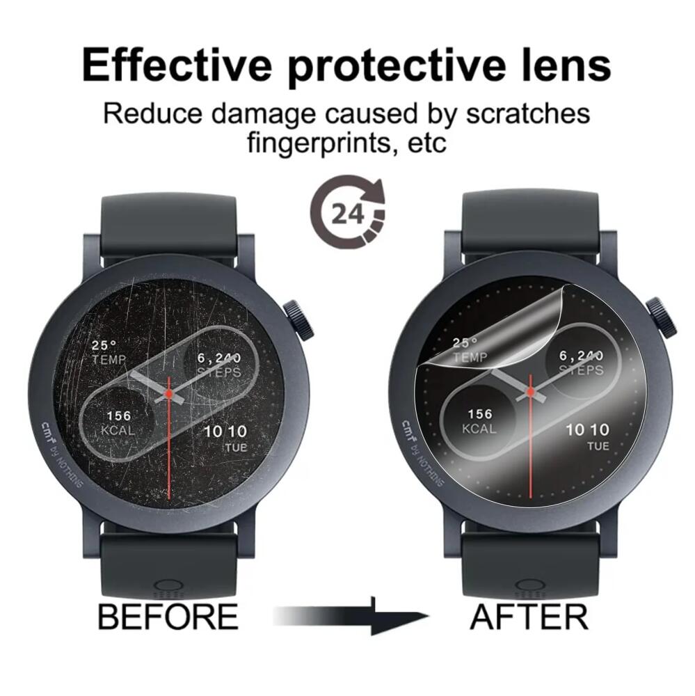 Protetor de tela para cmf por  - Smartwatch Nothing Watches avaliação e preço