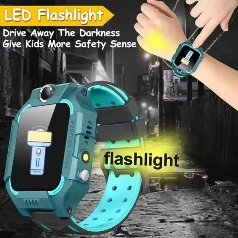 Relógio Inteligente Infantil à - Smartwatch Watches For Kid Girl avaliação e preço