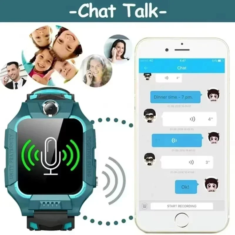 Relógio Inteligente Infantil à - Smartwatch Watches For Kid Girl avaliação e preço