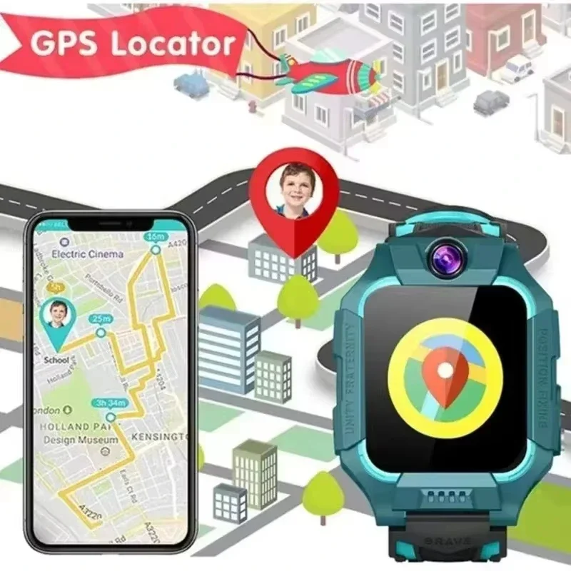 Relógio Inteligente Infantil à - Smartwatch Watches For Kid Girl avaliação e preço