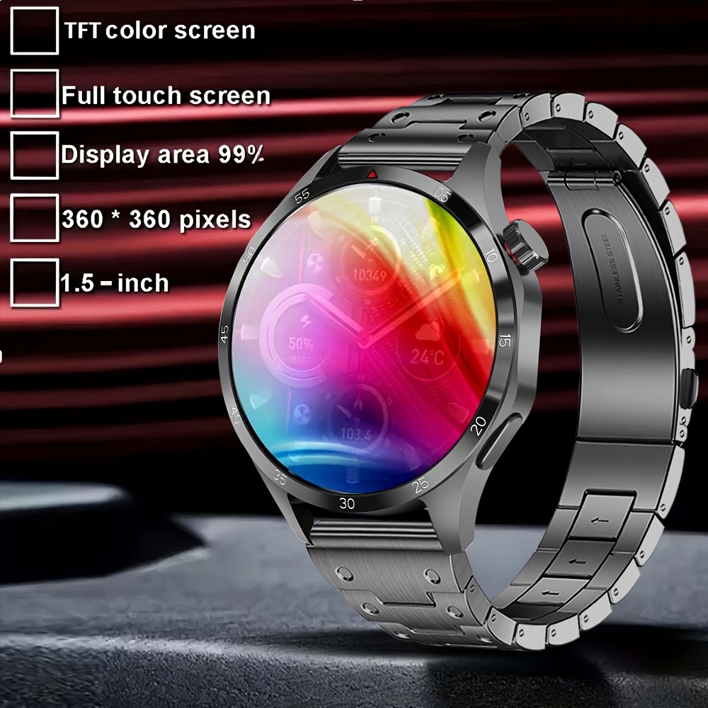 Relógio Inteligente Mais Recen - Smartwatch Latest Watches For Men avaliação e preço