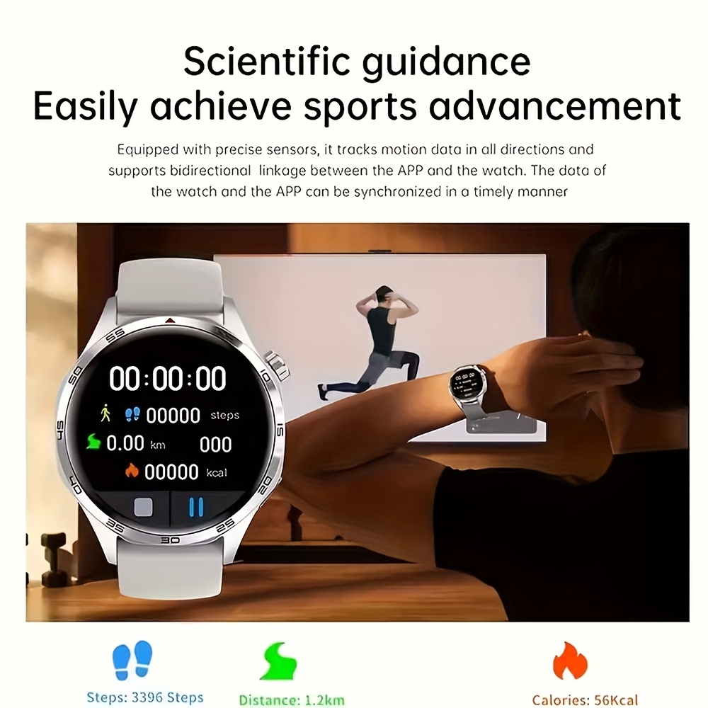 Relógio Inteligente Mais Recen - Smartwatch Latest Watches For Men avaliação e preço