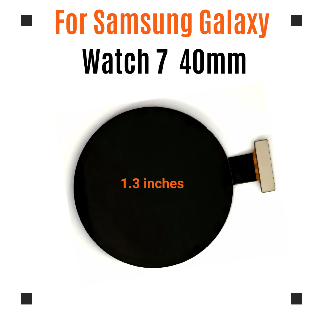 Para Samsung Galaxy Watch 7 40 - Watch Display Pillow avaliação e preço