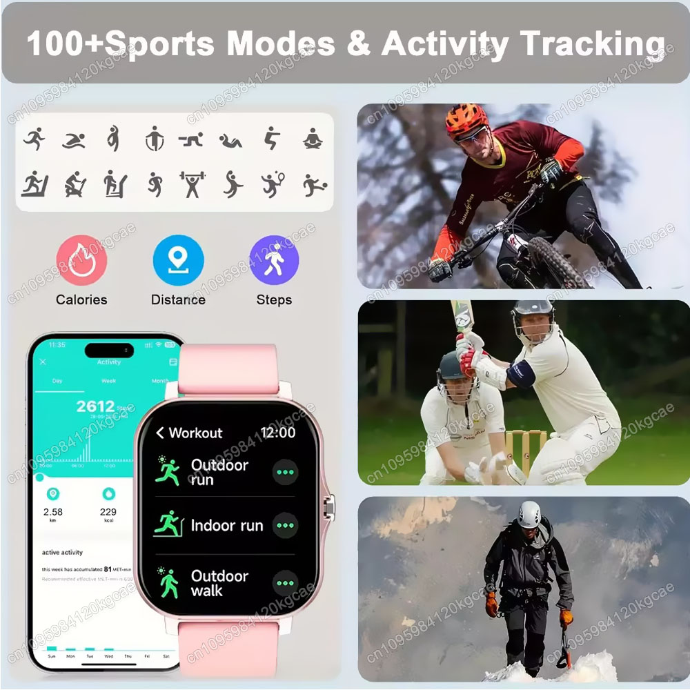 Relógio Inteligente Esportivo  - Smartwatch Latest Watches For Men avaliação e preço