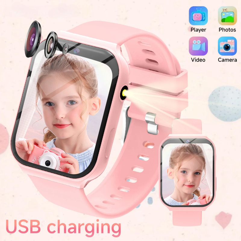 Novos relógios inteligentes pa - Smartwatch Watches Birthday Gift For Boys avaliação e preço