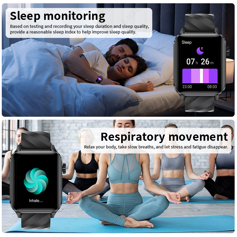 LIGE Novo Relógio Inteligente  - Smartwatch Iphone Watches For Women avaliação e preço