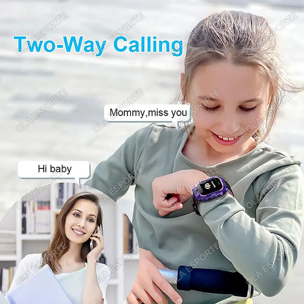 Relógio Inteligente 2G para Cr - Smartwatch Watches Birthday Gift For Boys avaliação e preço