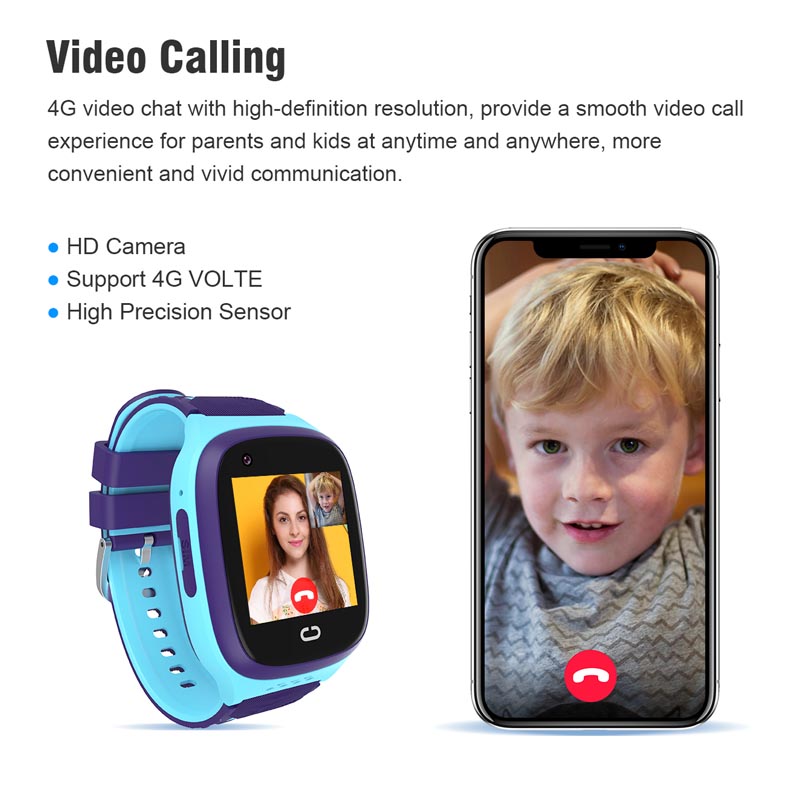 Relógio de telefone android 4g - Smartwatch Watches For Kid Girl avaliação e preço