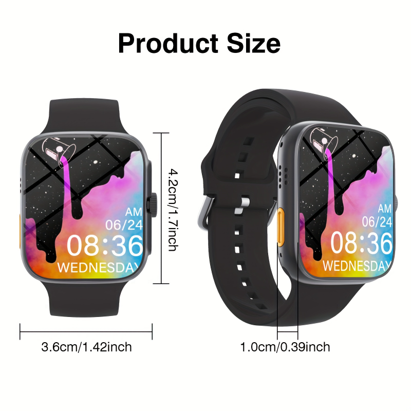Relógio inteligente, tela HD,  - Smartwatch Sports Watches For Men avaliação e preço