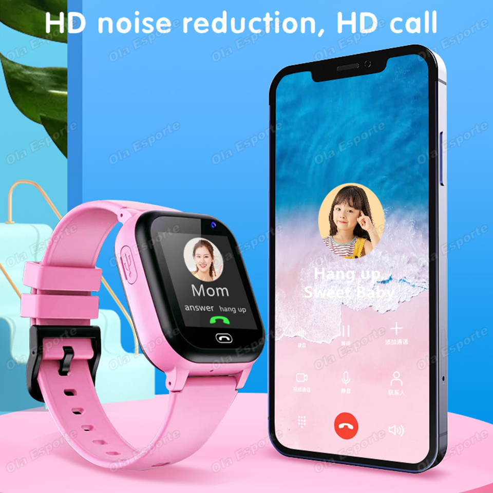 Novo Mini Telefone Infantil 20 - Smartwatch Watches Birthday Gift For Boys avaliação e preço