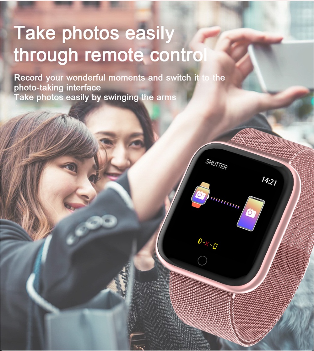 Ip68 à prova dip68 água relógi - Smartwatch Iphone Watches For Women avaliação e preço