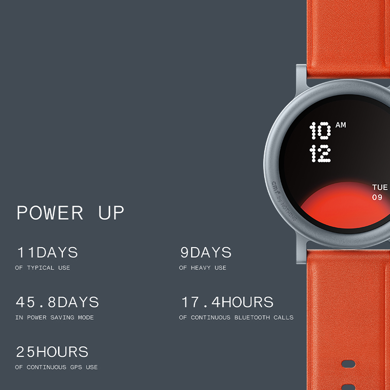 Relógio CMF by Nothing Versão  - Smartwatch Nothing Watches avaliação e preço