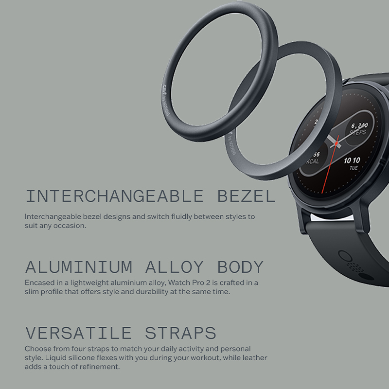 Relógio CMF by Nothing Versão  - Smartwatch Nothing Watches avaliação e preço