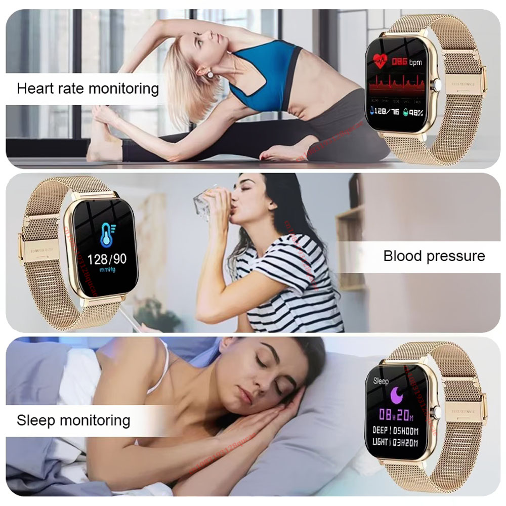 Relógio Inteligente com Design - Smartwatch Latest Watches For Men avaliação e preço