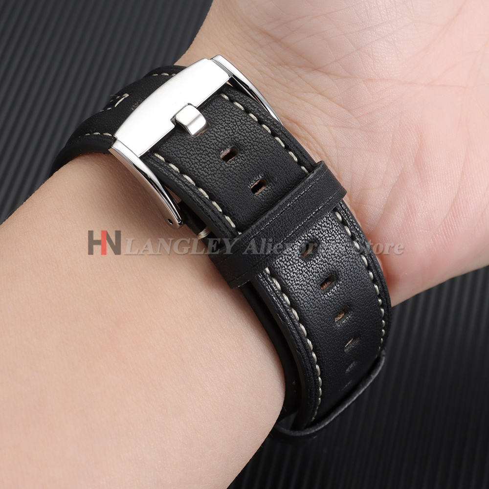 Pulseira de Relógio de Couro V - Omega Watches Smartwatch avaliação e preço