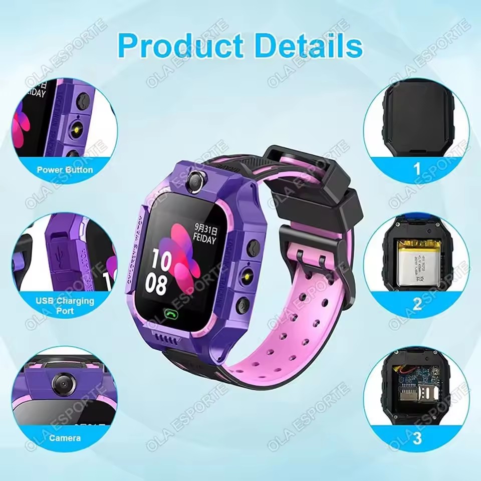 Relógio Inteligente Infantil 2 - Smartwatch Watches Birthday Gift For Boys avaliação e preço