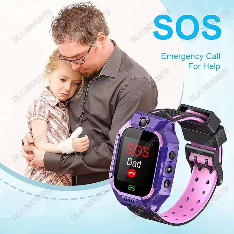 Relógio Inteligente Infantil 2 - Smartwatch Watches Birthday Gift For Boys avaliação e preço