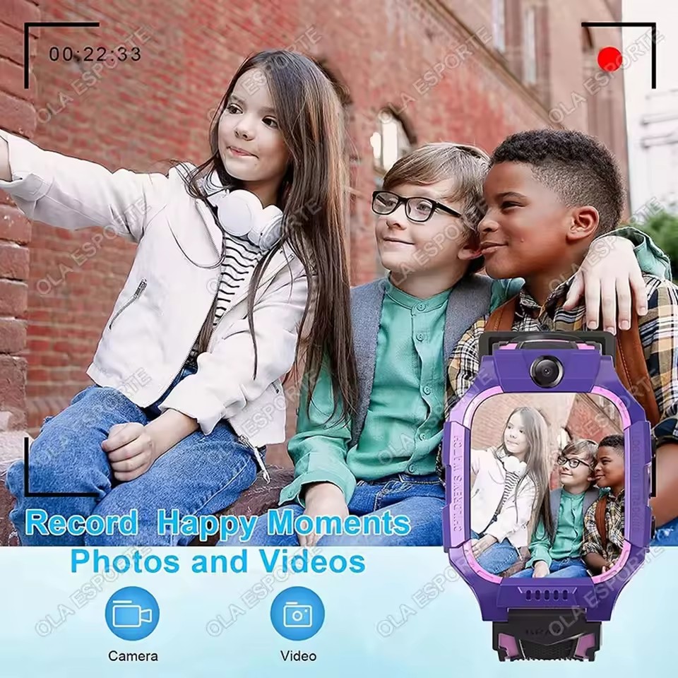 Relógio Inteligente Infantil 2 - Smartwatch Watches Birthday Gift For Boys avaliação e preço