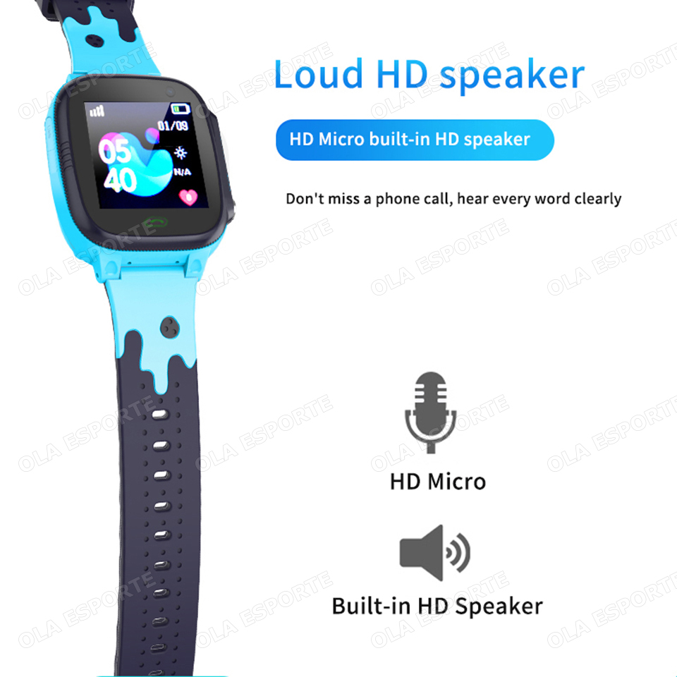 Relógio Inteligente Infantil 2 - Smartwatch Watches Birthday Gift For Boys avaliação e preço