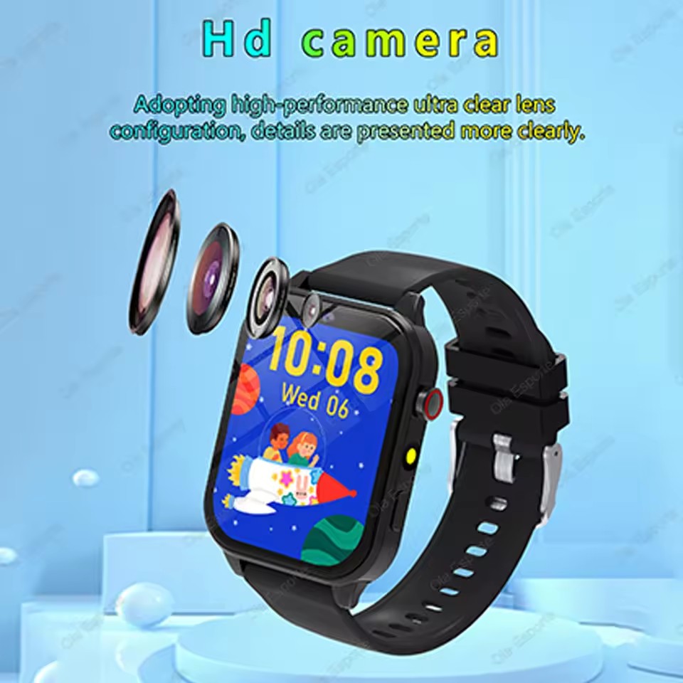 100 + jogo smartwatch criança  - Smartwatch Watches For Kid Girl avaliação e preço