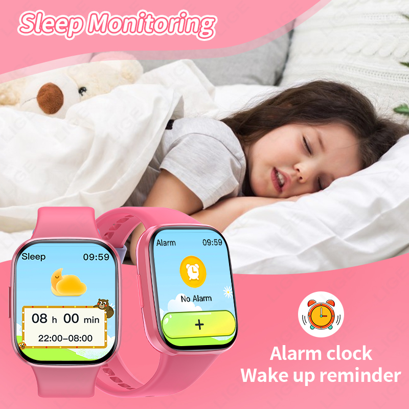 Novo relógio inteligente crian - Smartwatch Watches Birthday Gift For Boys avaliação e preço