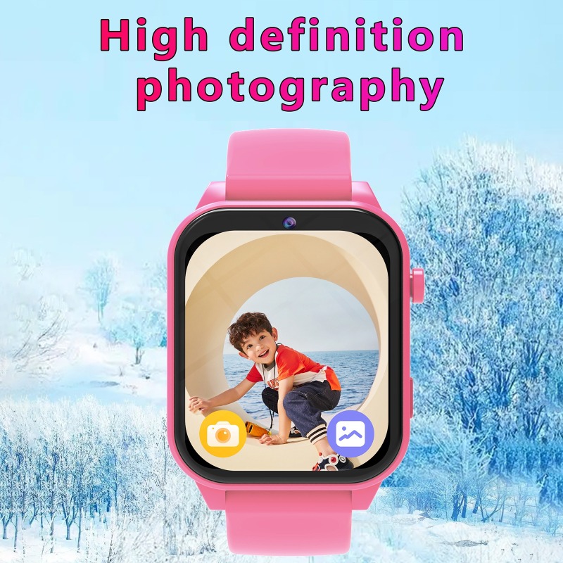 Smartwatch jogos infantis reló - Smartwatch Watches For Kid Girl avaliação e preço