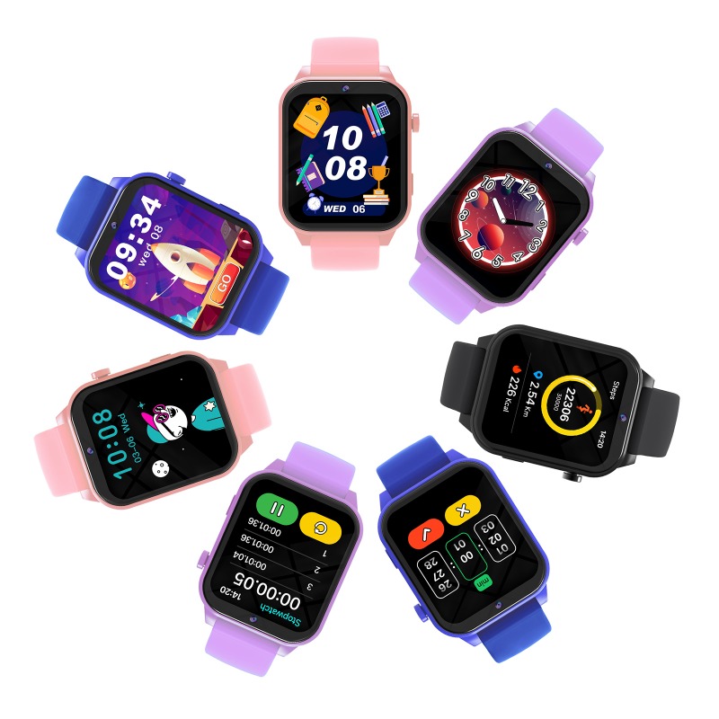 Smartwatch jogos infantis reló - Smartwatch Watches For Kid Girl avaliação e preço