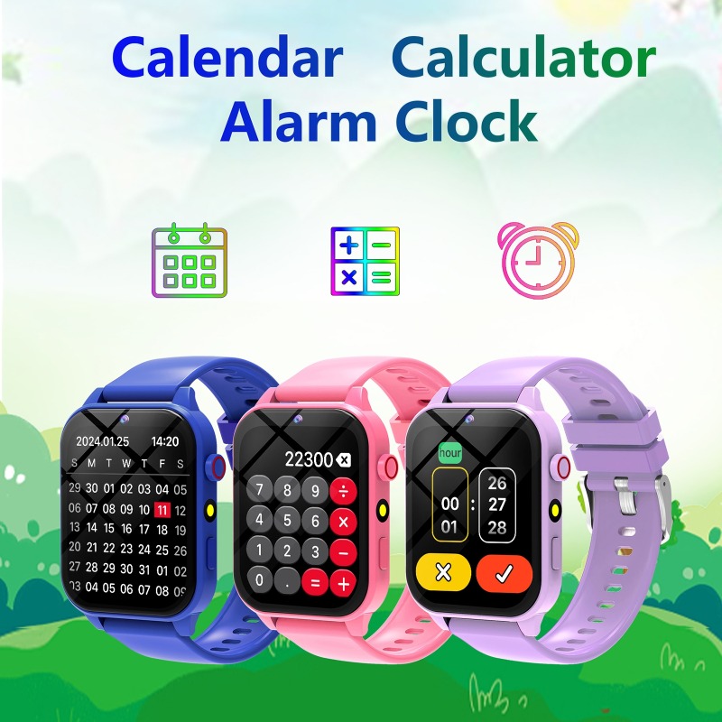 Smartwatch jogos infantis reló - Smartwatch Watches For Kid Girl avaliação e preço