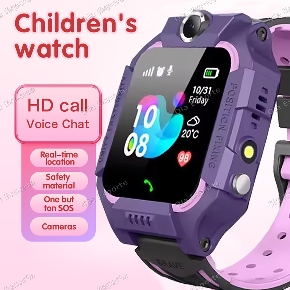 Novo Relógio Inteligente Infan - Smartwatch Watches For Kid Girl avaliação e preço