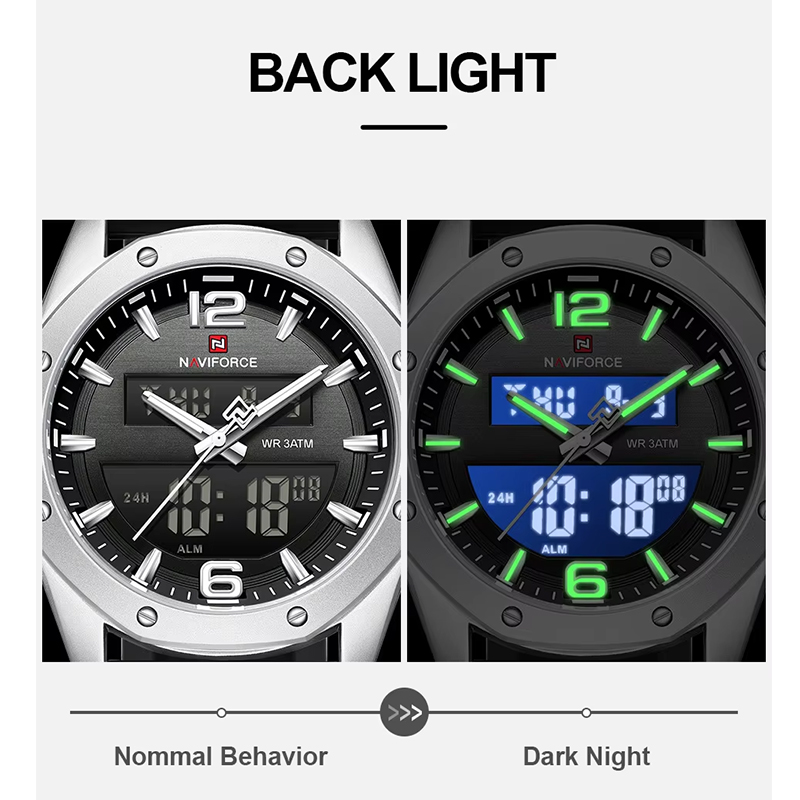 Relógio Masculino NAVIFORCE Qu - Watch Display Pillow avaliação e preço