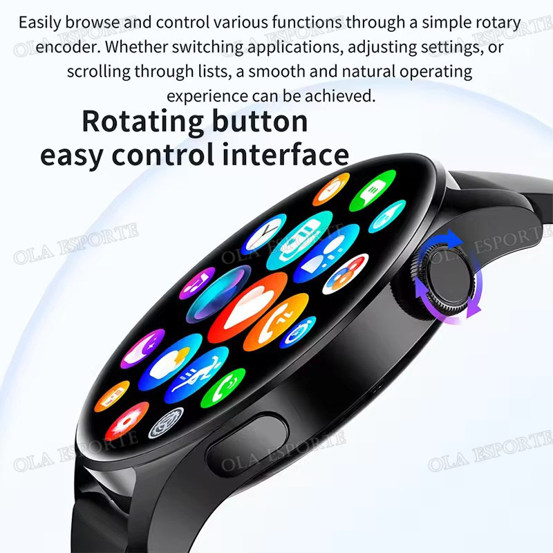 Novo Smartwatch para Homens e  - Smartwatch Nothing Watches avaliação e preço