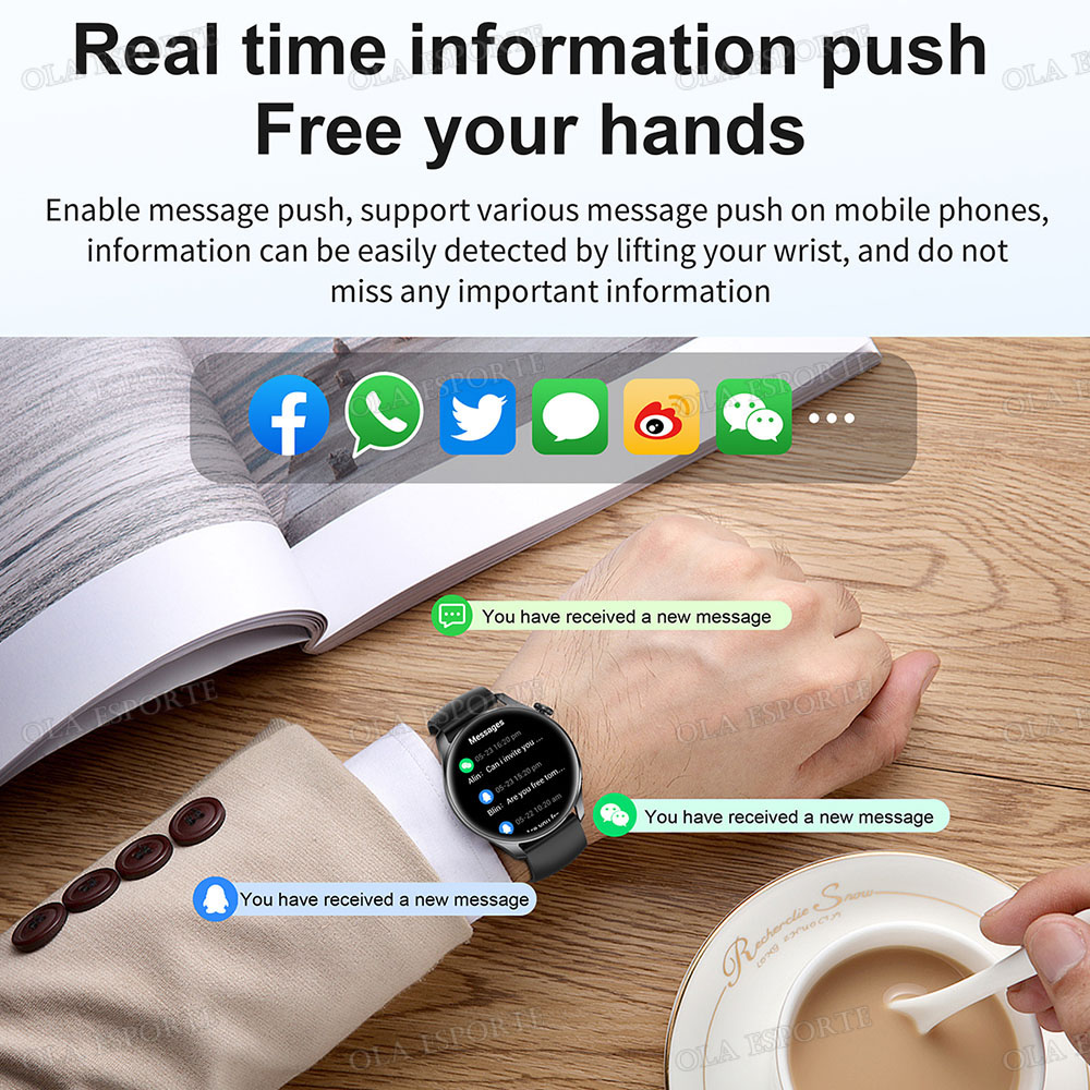Novo Smartwatch para Homens e  - Smartwatch Nothing Watches avaliação e preço