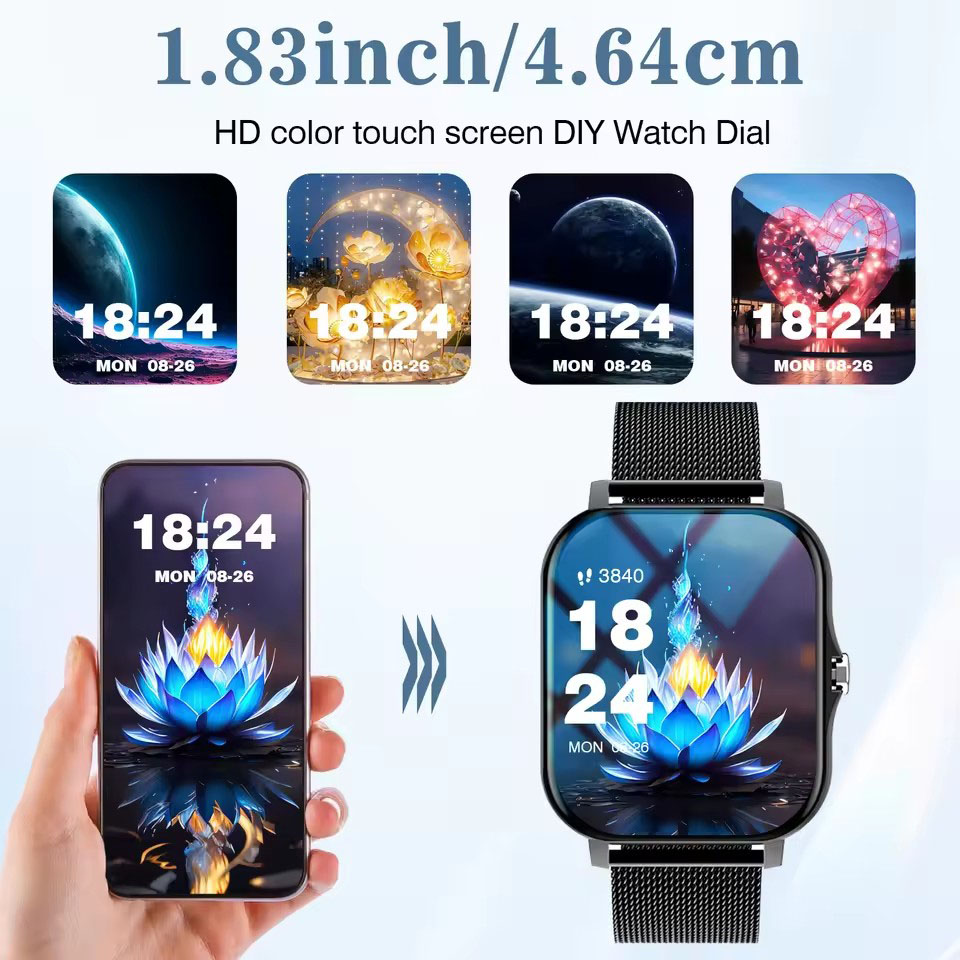 Relógio Inteligente Esportivo  - Smartwatch Latest Watches For Men avaliação e preço